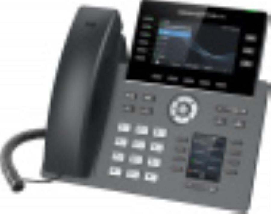 картинка Телефон IP Grandstream GRP-2616 черный от магазина Интерком-НН