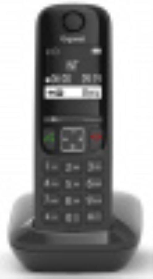 картинка Р/Телефон Dect Gigaset AS690 RUS SYS черный АОН от магазина Интерком-НН
