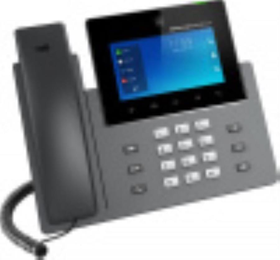 картинка Видеотелефон IP Grandstream GXV-3350 серый от магазина Интерком-НН