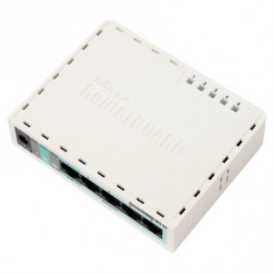 картинка RB750, Routerboard 750 5xport LAN Router, MikroTik маршрутизатор от магазина Интерком-НН