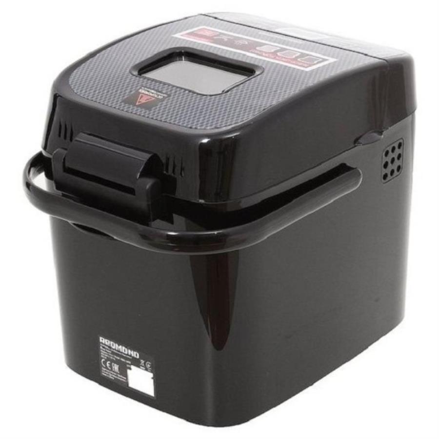 картинка Redmond RBM-1908 BL хлебопечь вес выпечки 500/750г, отсрочка старта до 15 ч, 19 прог, чвет черный от магазина Интерком-НН