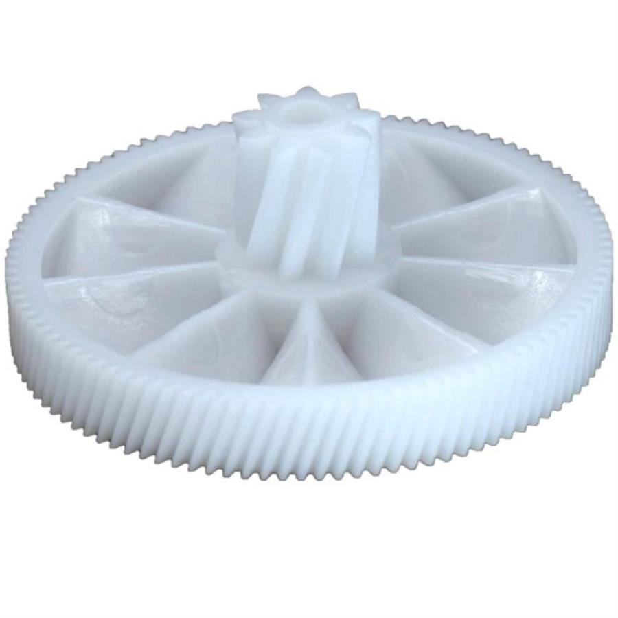 картинка Шестерня большая 7000898-CH (27.001-BRN) D=83/20, H=34/12 9 и 104 косых зубьев для мясорубки Braun от магазина Интерком-НН