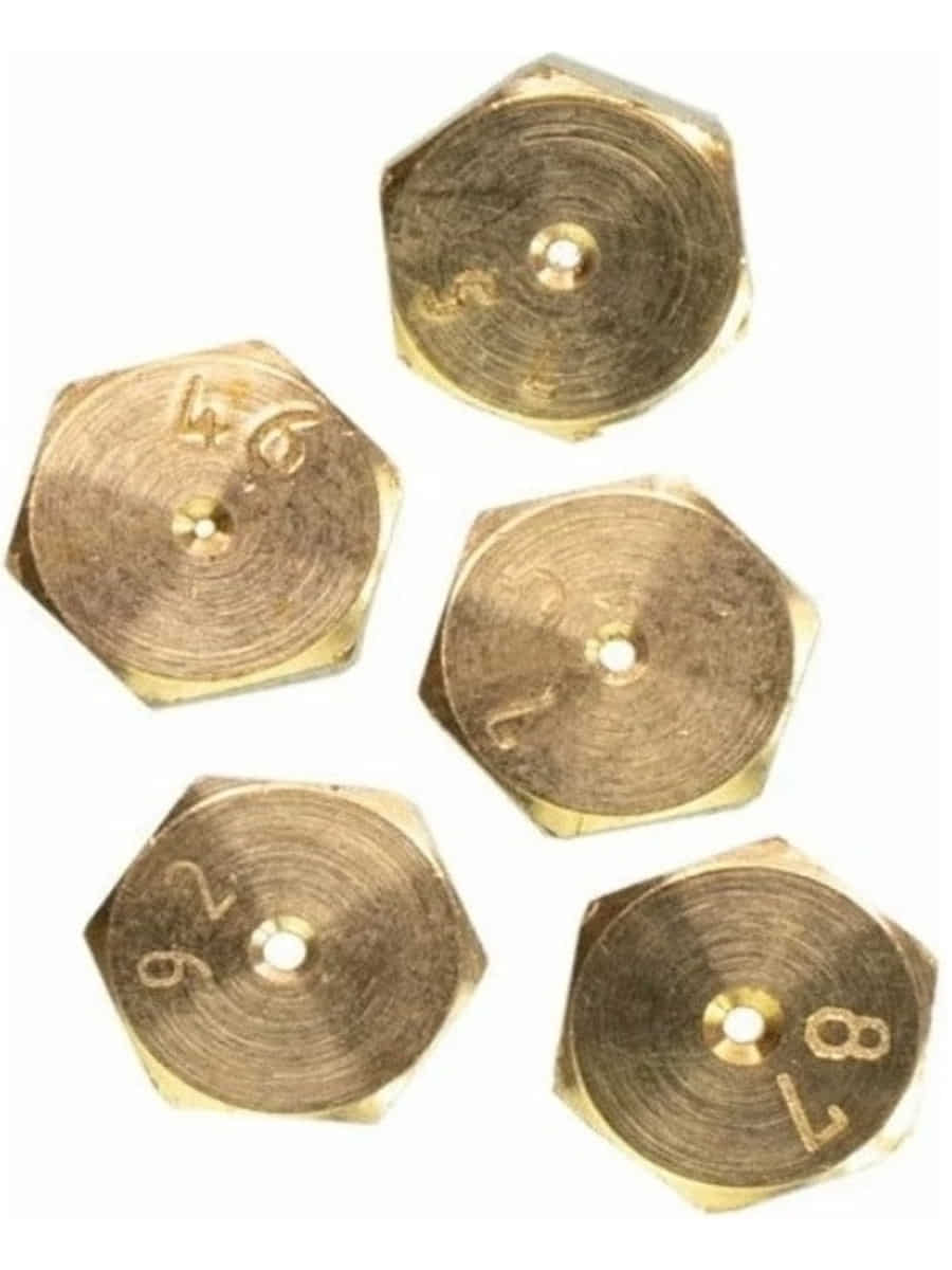 картинка Комплект жиклеров (форсунок, сопел) 1200.98.0.000-02 для газовой плиты Гефест от магазина Интерком-НН