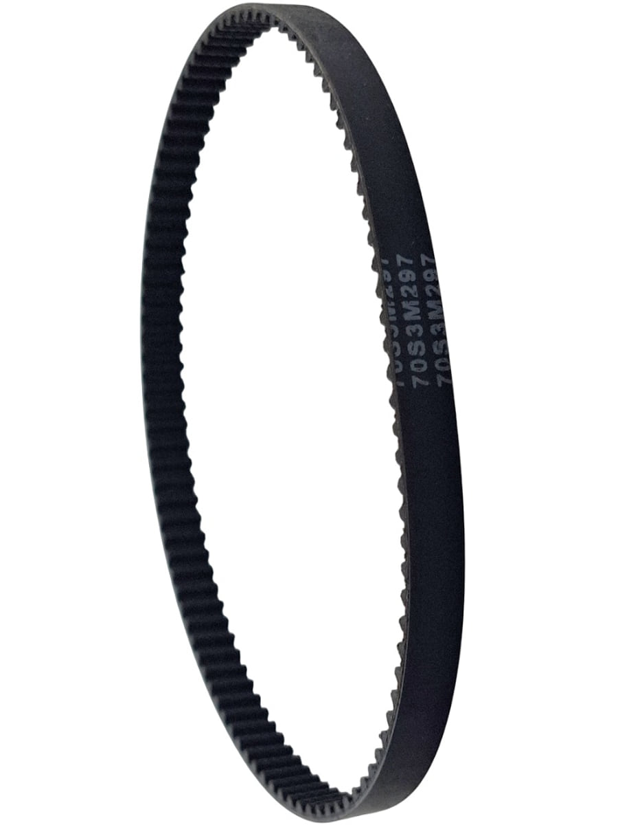 картинка Ремень приводной 70S3M297 длина 297мм, ширина 7мм, 99 зубьев, шаг 3мм для кухонной машины от магазина Интерком-НН