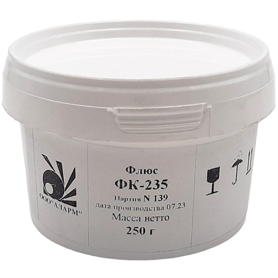 картинка Флюс ФК-235 (250г) для высокотемпературной пайки меди, стали, никеля, серебра  от магазина Интерком-НН