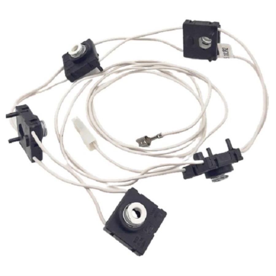 картинка Gefest WZ2/BY.5.103 R2 блок кнопок электророзжига для газовых плит Гефест 5300, 5500, 6100, 6300 от магазина Интерком-НН