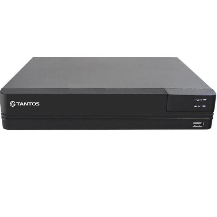 картинка Tantos Видеорегистратор TSr-UV0415 Eco  4-х канальный мультиформатный от магазина Интерком-НН