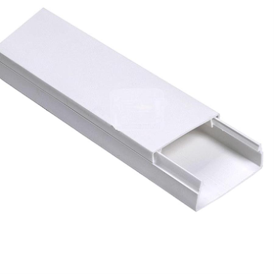 картинка Кабель-канал 100х60 ECOLINE (ИЭК) (уп. 8м) CKK11-100-060-1-K01 от магазина Интерком-НН