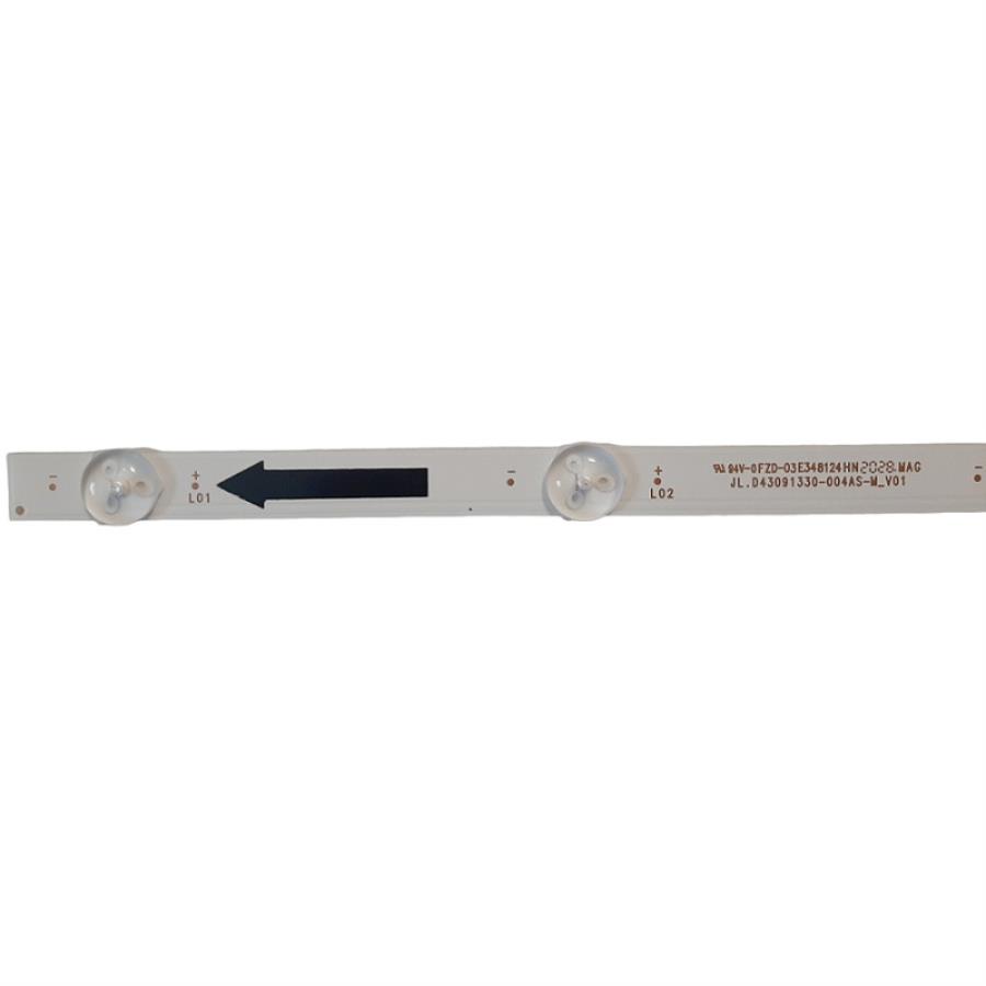 картинка Panasonic 468373.775 комплект модулей подсветки (3шт) для телевизора TX-43HXR700 от магазина Интерком-НН