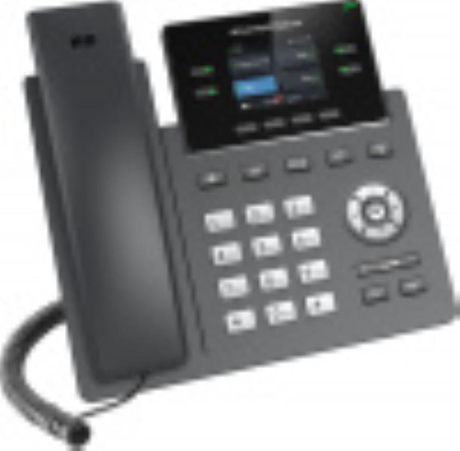 картинка Телефон IP Grandstream GRP-2612P черный от магазина Интерком-НН