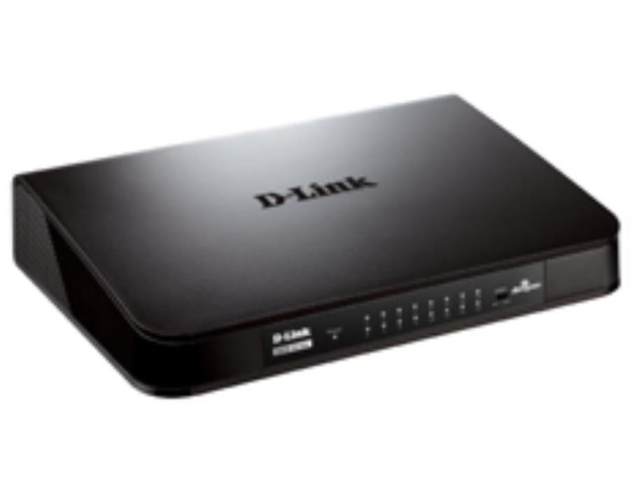 картинка D-Link DGS-1024A/A1A Неуправляемый гигабитный коммутатор 2 уровня с 24 портами 10/100/1000Base-T от магазина Интерком-НН