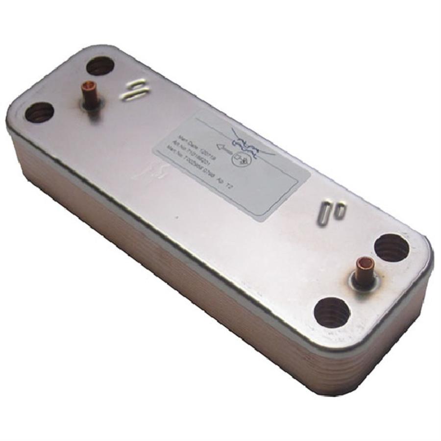 картинка Baxi 5686680 (5655780) Вторичный пластинчатый теплообменник LUNA 31 от магазина Интерком-НН