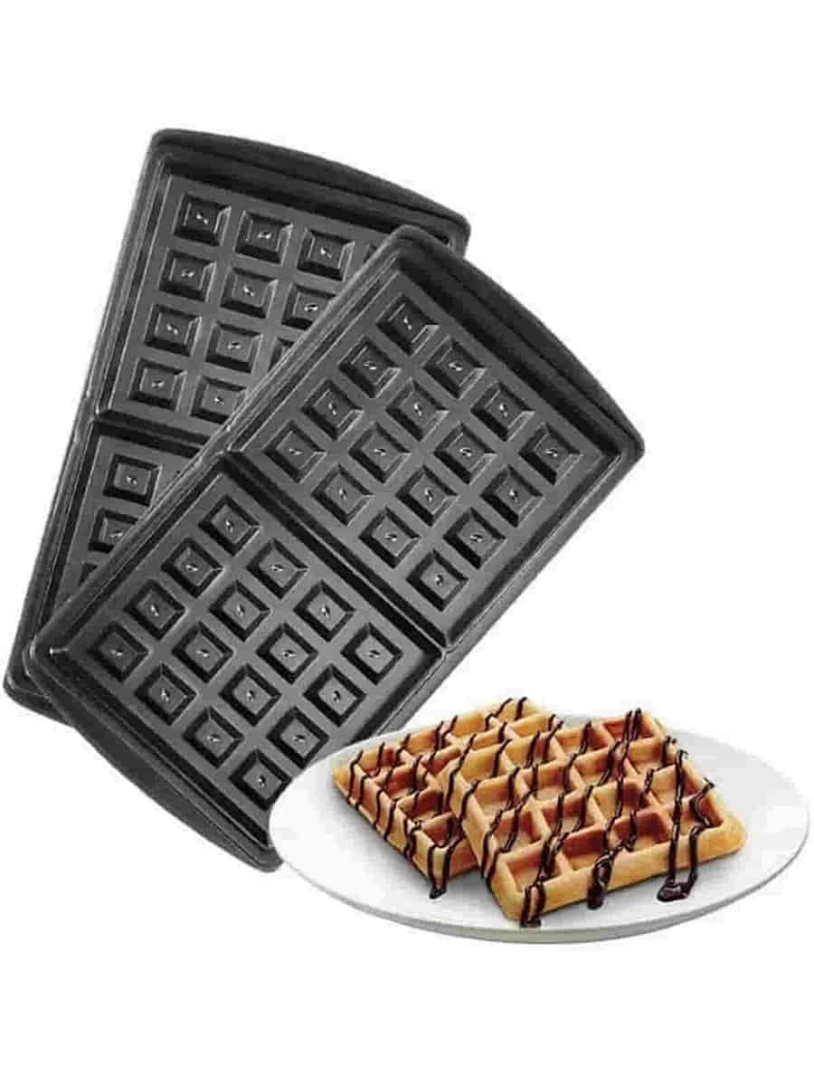 картинка Redmond RAMB-02-SER панель "венские вафли" 2шт (форма для выпечки вафель) для мультипекаря 6 серии от магазина Интерком-НН