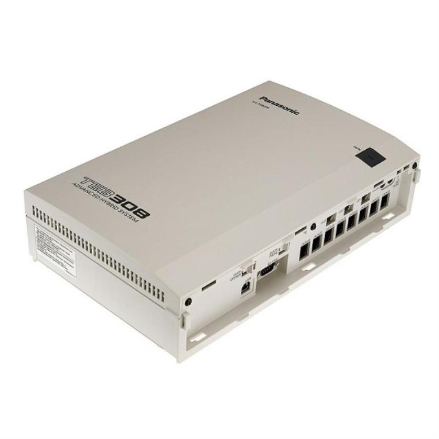 картинка Panasonic KX-TEB308RU Б/У мини АТС (офисная АТС) Базовый блок 3 городских и 8 внутренних лини от магазина Интерком-НН