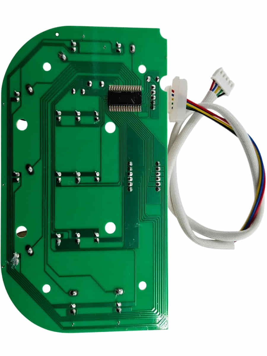 картинка Redmond MC121-PU (MHJ-QSFB03-V2) плата управления для мультиварки MC121 от магазина Интерком-НН