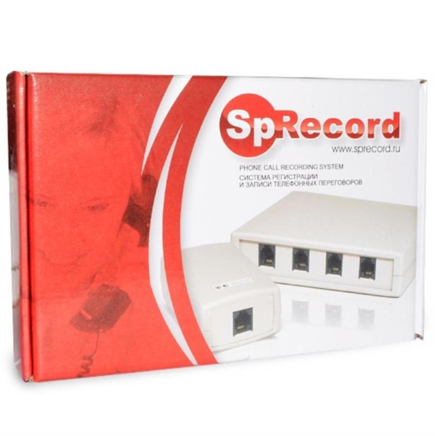 картинка SpRecord AT1 Система записи с автоответчиком, один канал от магазина Интерком-НН