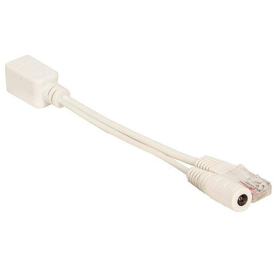 картинка INPOE-M PoE инжектор для передачи питания DC 12-48v по витой паре от магазина Интерком-НН