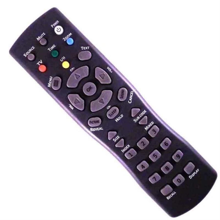 картинка Huayu EN025-05R (15280) пульт дистанционного управления (ПДУ) для телевизора от магазина Интерком-НН