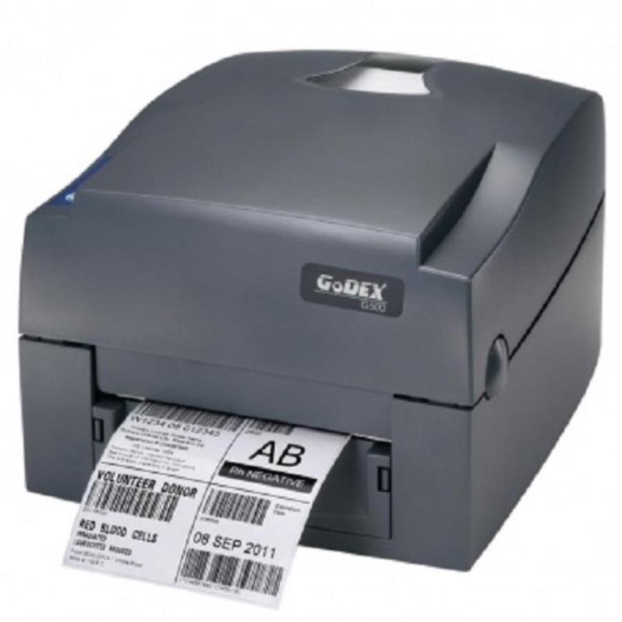 картинка Godex G530-UES USB+RS232+Ethernet термотрансферный принтер этикеток, 300 dpi от магазина Интерком-НН