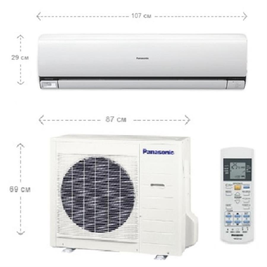 картинка Panasonic CS-W24NKD / CU-W24NKD кондиционер, сплит-система, тепло/холод, 7,22/6,75 кВт от магазина Интерком-НН