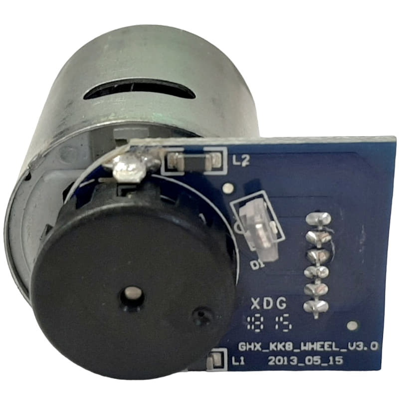 картинка Redmond RV-R300-DV02V (KK8-Z02) двигатель колесный в сборе с платой для робот-пылесоса RV-R300 от магазина Интерком-НН