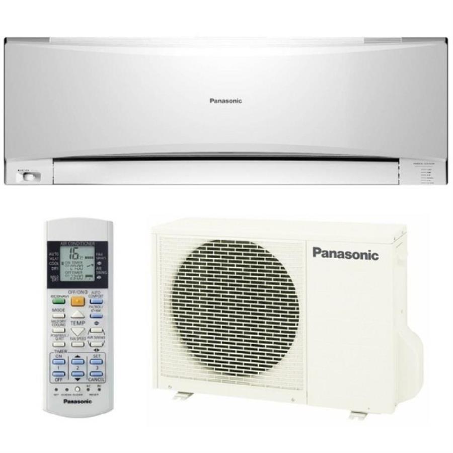 картинка Panasonic CS-W12MKD / CU-W12MKD Кондиционер, настенная сплит-система, тепло/холод, 3,47/3,85 кВт от магазина Интерком-НН