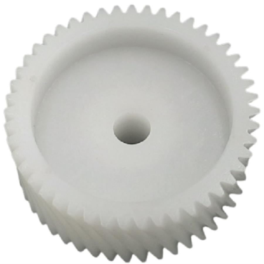 картинка Шестерня D=52/19 H=31/20, d=8мм, 17 прямых и 47 косых зубьев для мясорубки Scarlett от магазина Интерком-НН