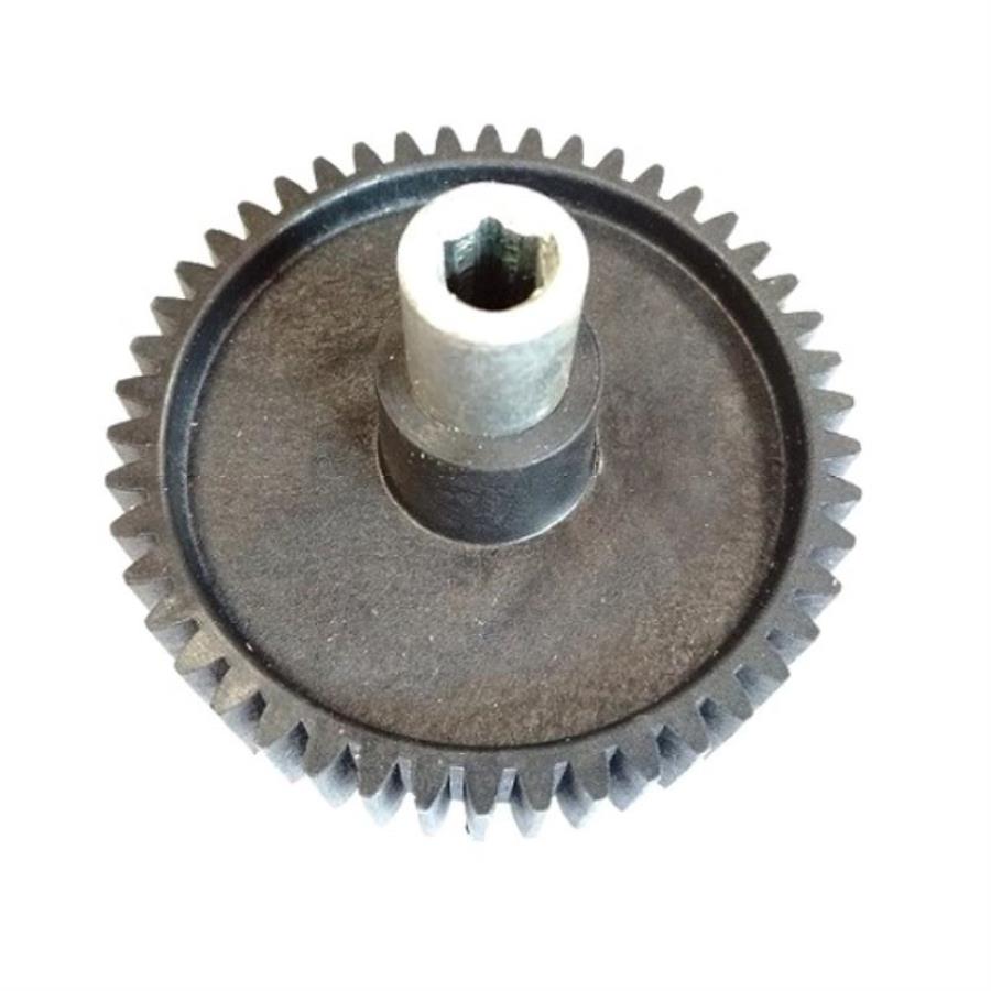 картинка Шестерня 25.002-MLN с внутренним шестигранником для мясорубки Moulinex D=82, 46 прямых зубьев от магазина Интерком-НН