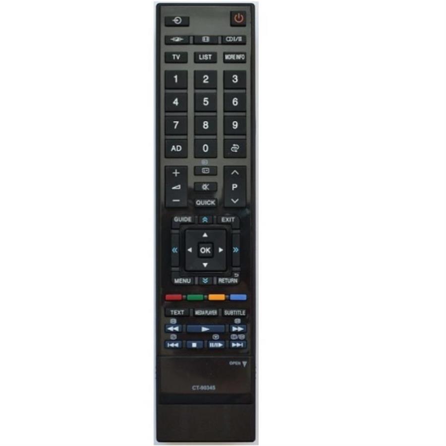 картинка Huayu CT-90345 (18011) пульт дистанционного управления (ПДУ) для телевизора TOSHIBA от магазина Интерком-НН