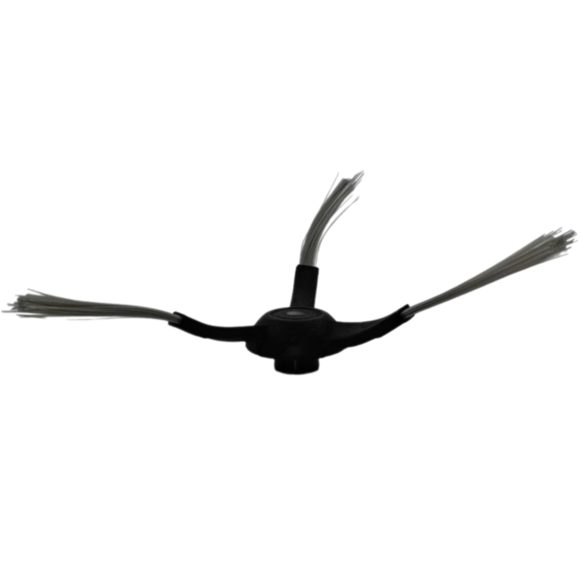 картинка Щетка боковая для робот-пылесоса установка квадрат 6мм, окружность 160мм, левая, черная  от магазина Интерком-НН