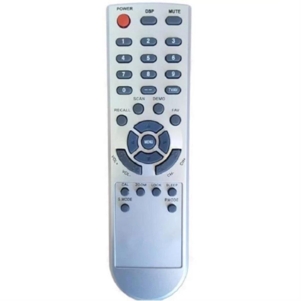 картинка Huayu GRK34E-C56 (19800) пульт дистанционного управления (ПДУ) для телевизора от магазина Интерком-НН