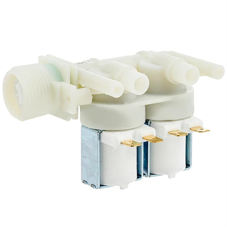 картинка Indesit C00066518 клапан электромагнитный наливной (КЭН) 2w-90 градусов 10мм, для стиральной машины от магазина Интерком-НН