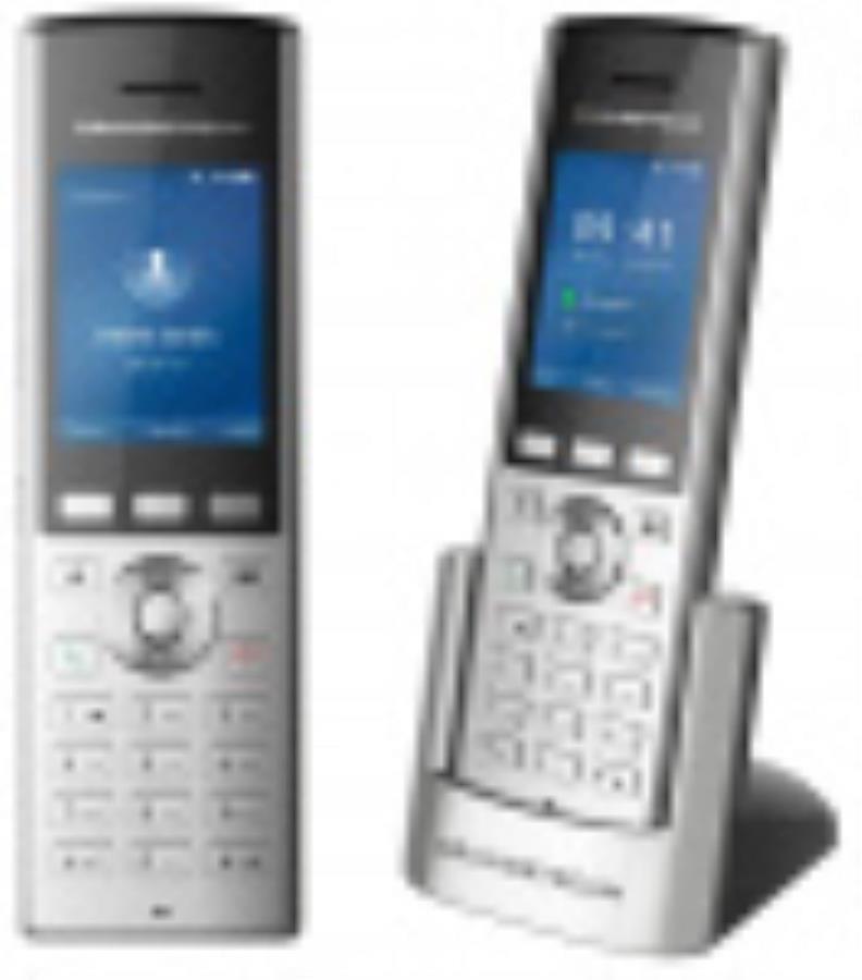 картинка Телефон SIP Grandstream WP820 серебристый от магазина Интерком-НН
