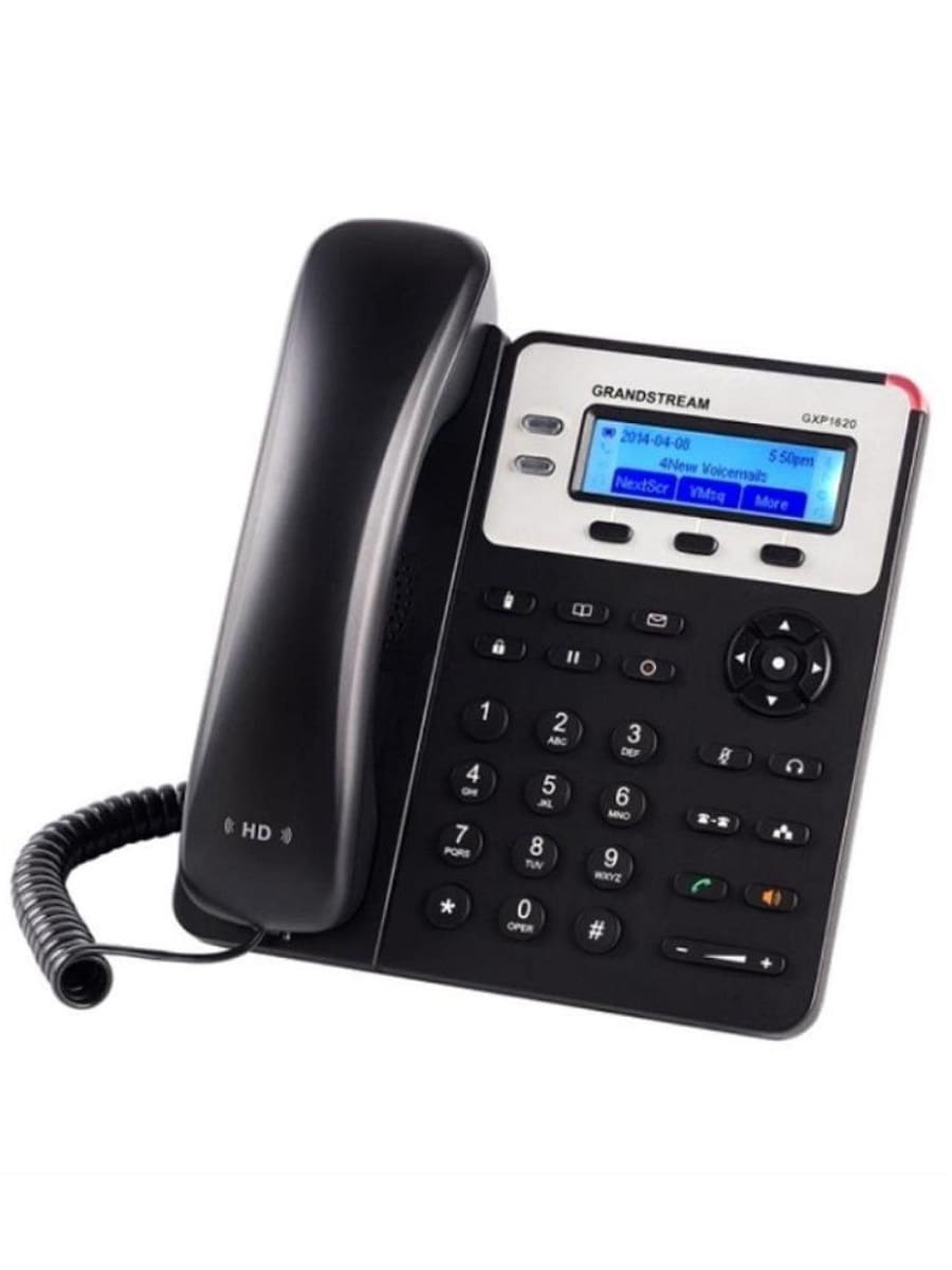 картинка GXP1620 IP-телефон Grandstream, 2х Ethernet 10/100Мб/с, 2 SIP линии  от магазина Интерком-НН