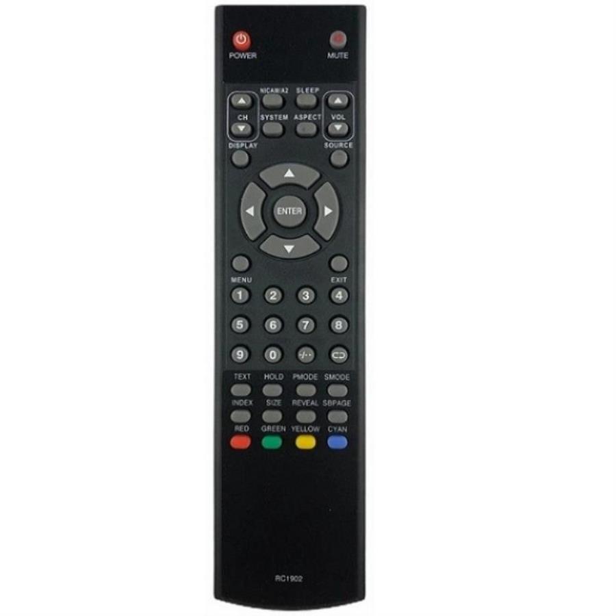 картинка Huayu RC1902 (17928) пульт дистанционного управления (ПДУ) для телевизора BBK, Fusion  от магазина Интерком-НН