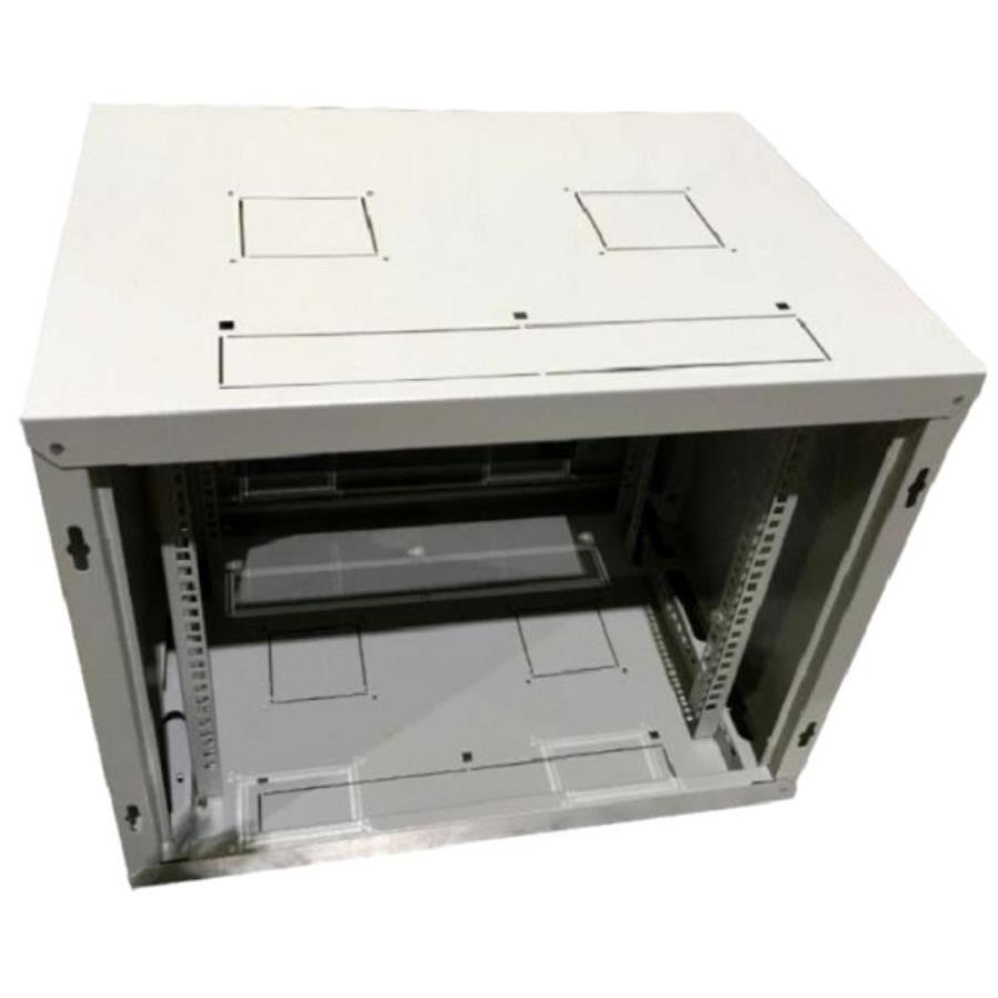 картинка Шкаф настенный 6U серия NOP2 (600х450х357), разборный, серый Netko от магазина Интерком-НН