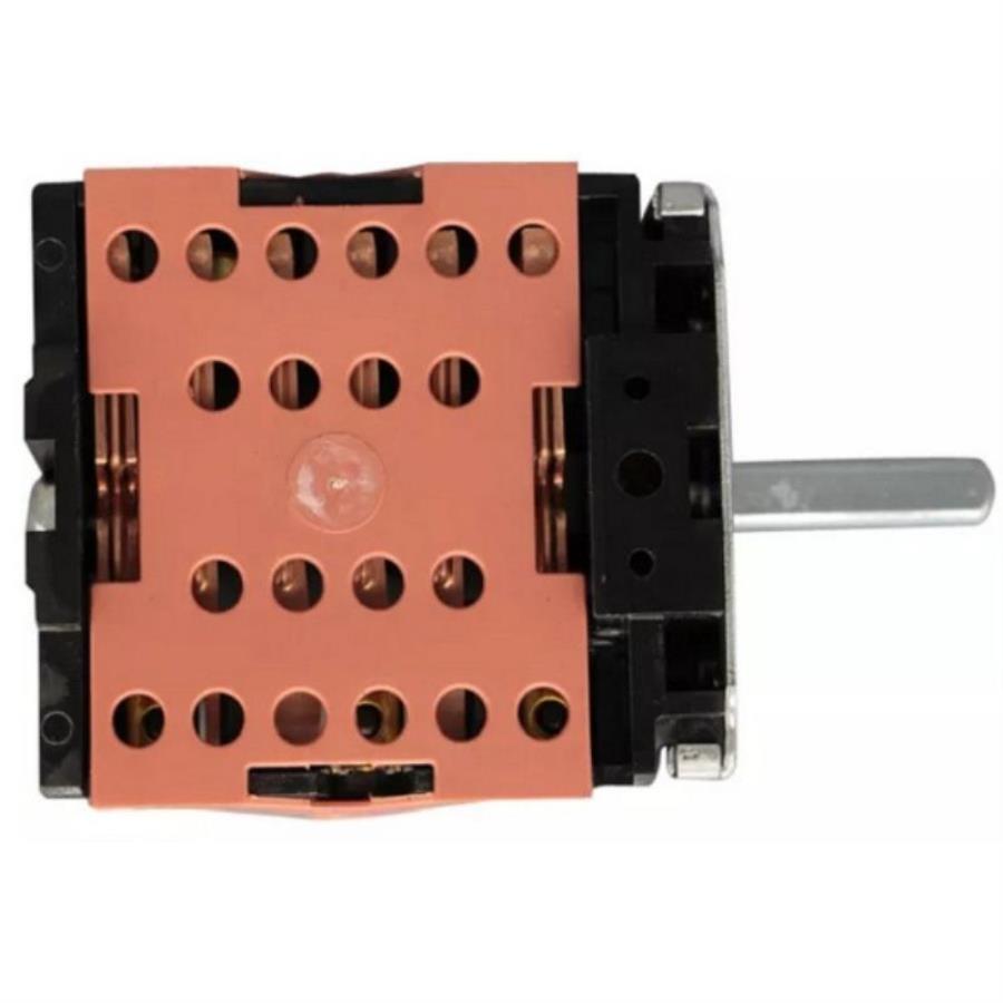 картинка EGO 46.26866.801 (C00022195) переключатель режимов духовки 6 позиций для плиты Ariston, Indesit от магазина Интерком-НН