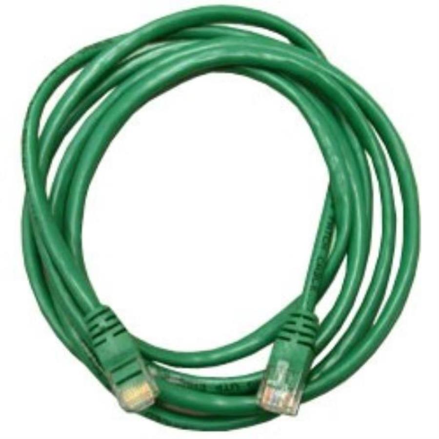 картинка Патч-корд UTP cat. 6 1,5м (зеленый) неэкранированный, литой коннектор от магазина Интерком-НН