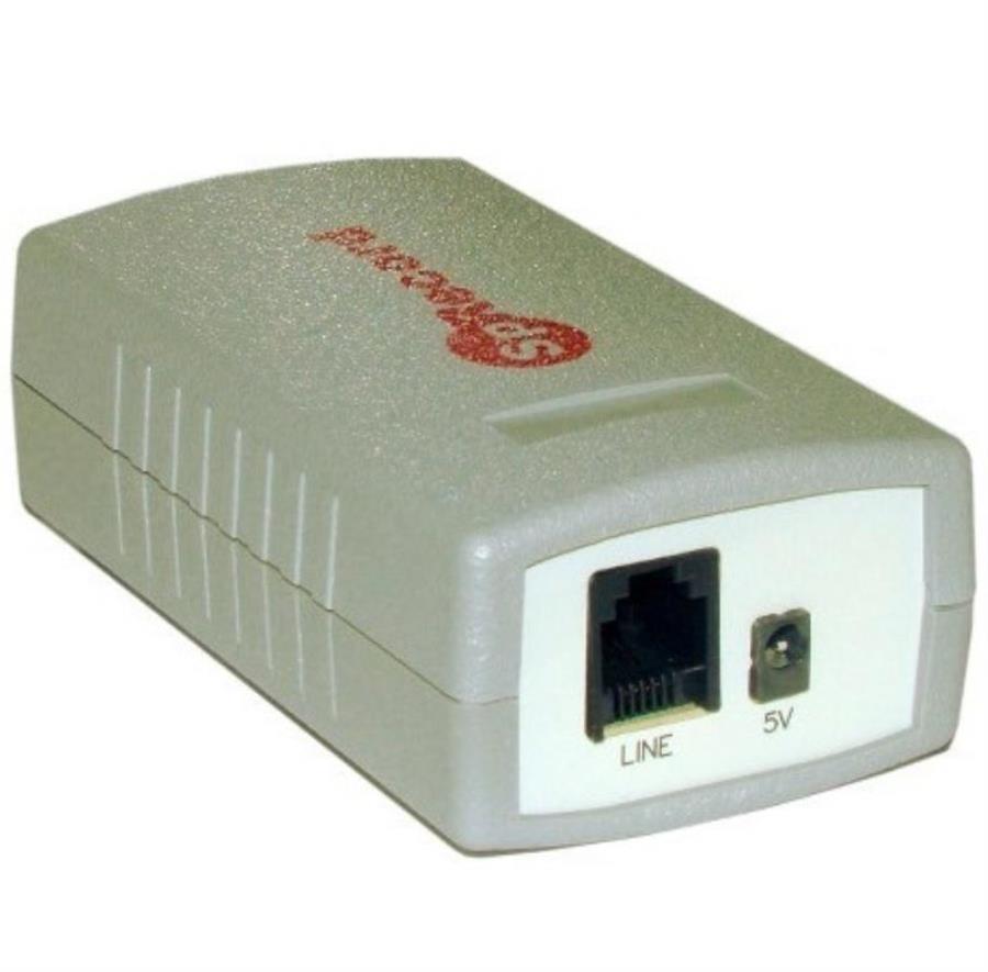 картинка SpRecord AU1DC Адаптер автономное устройство записи телефонных разговоров на SD-карту от магазина Интерком-НН