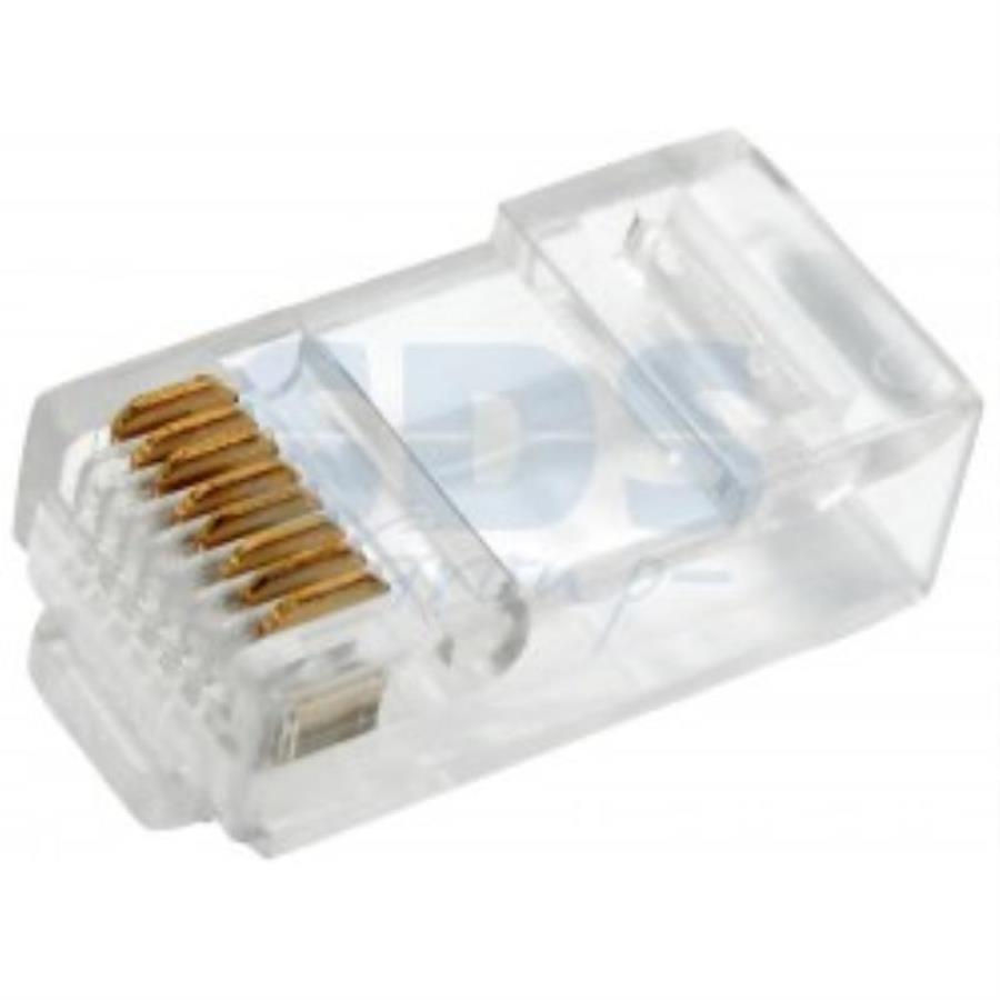 картинка Разъем RJ-45 (RJ45, 8P8C, 8P-8C, 8Р8С, 8Р-8С) 8 контактов для LAN WAN Ethernet от магазина Интерком-НН