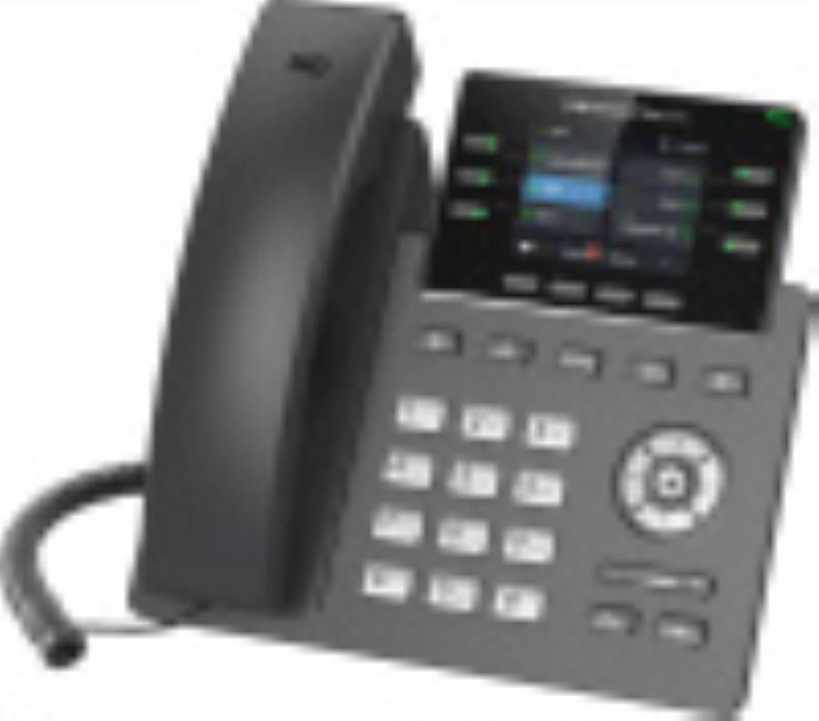 картинка Телефон IP Grandstream GRP-2613 черный от магазина Интерком-НН