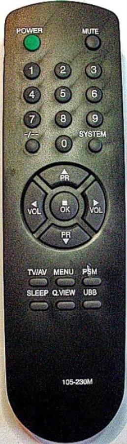 картинка Huayu 6710V00008A (10580) пульт дистанционного управления (ПДУ) для телевизора LG 6710V00008A от магазина Интерком-НН