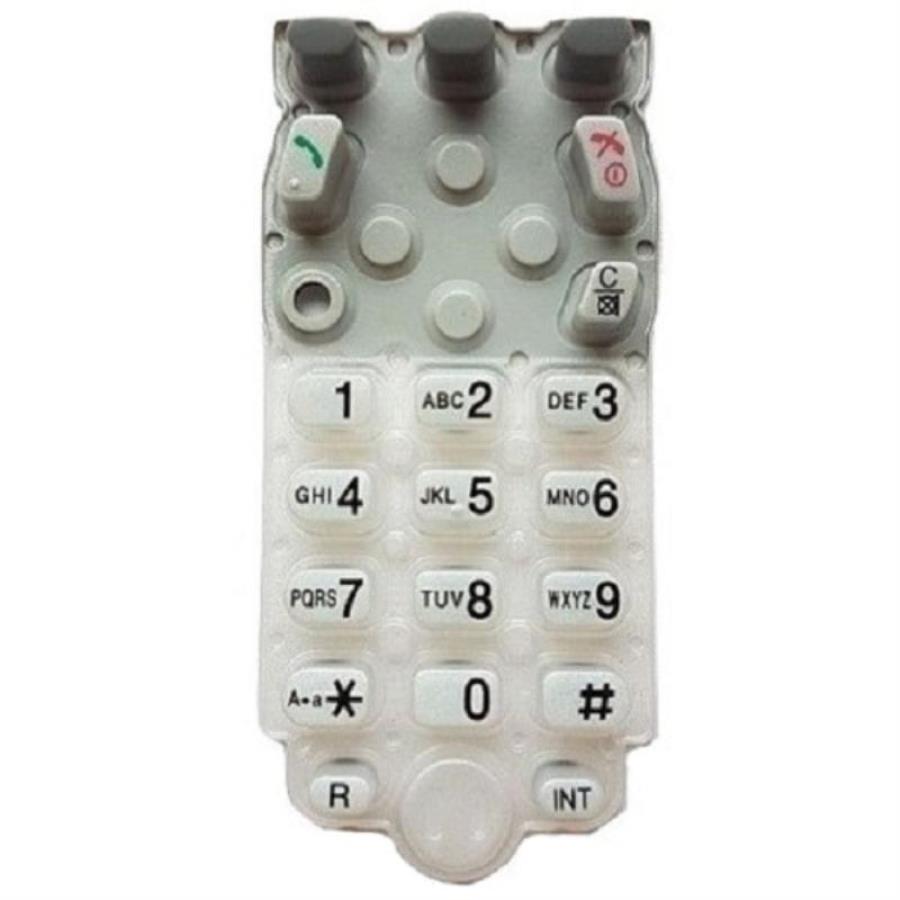 картинка Panasonic PQSX10274Z Клавиатура (латиница) для трубки радиотелефона KX-TCA121, KX-FC962 от магазина Интерком-НН