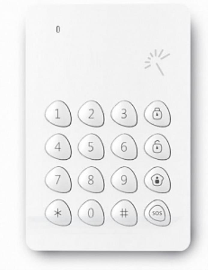 картинка FE 700KP Беспроводная клавиатура со встроенным RFID считывателем от магазина Интерком-НН