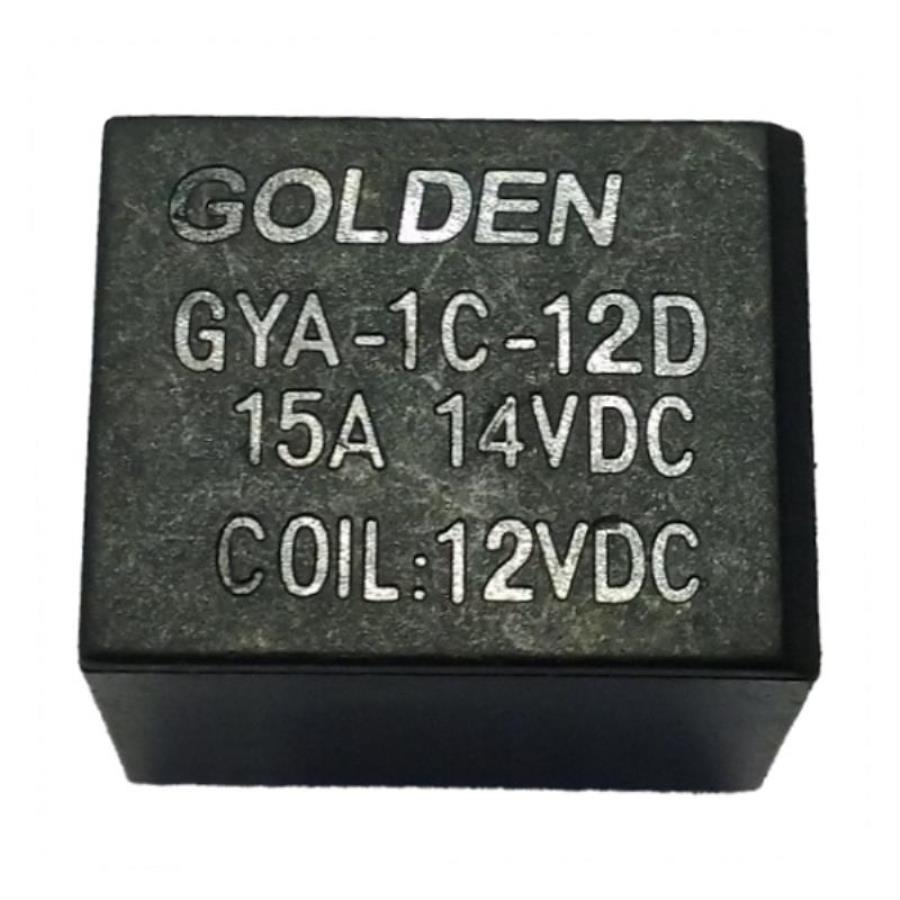 картинка Golden GYA-1C-12D Реле управление 12VDC, контакты 15A 14VDC  от магазина Интерком-НН