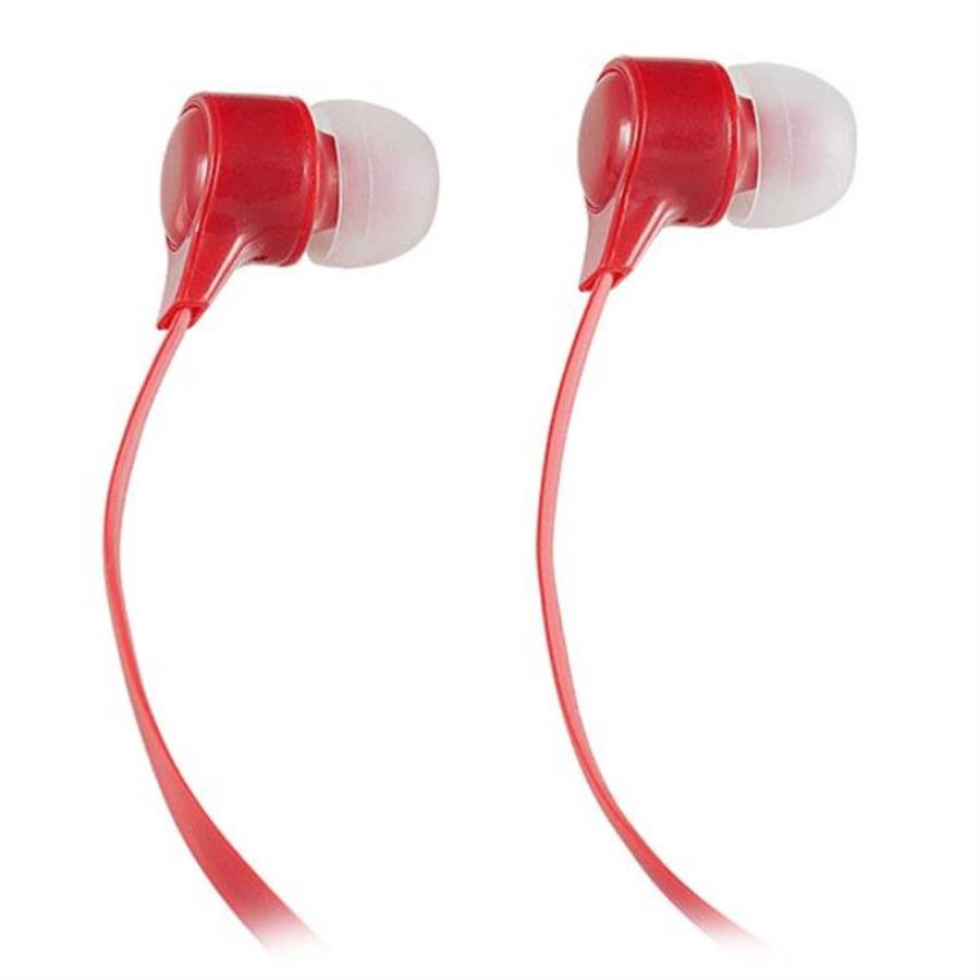 картинка Perfeo PF-BAS-PNK Внутриканальные наушники, красные от магазина Интерком-НН