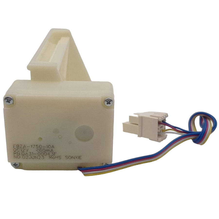 картинка Samsung DA31-00043F (FBZA-1750-10A) воздушная заслонка с двигателем DC12V для холодильника от магазина Интерком-НН