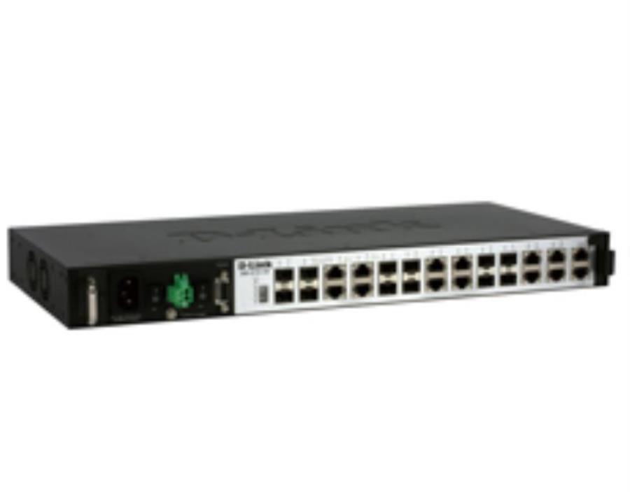 картинка DGS-3710-12C Коммутатор c 12 комбо-портами  от магазина Интерком-НН