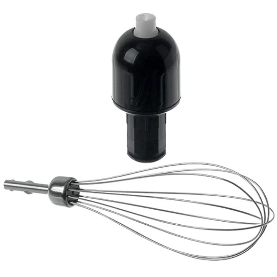 картинка Bosch 12027761 венчик с редуктором в сборе (черный) для взбивания к блендеру от магазина Интерком-НН