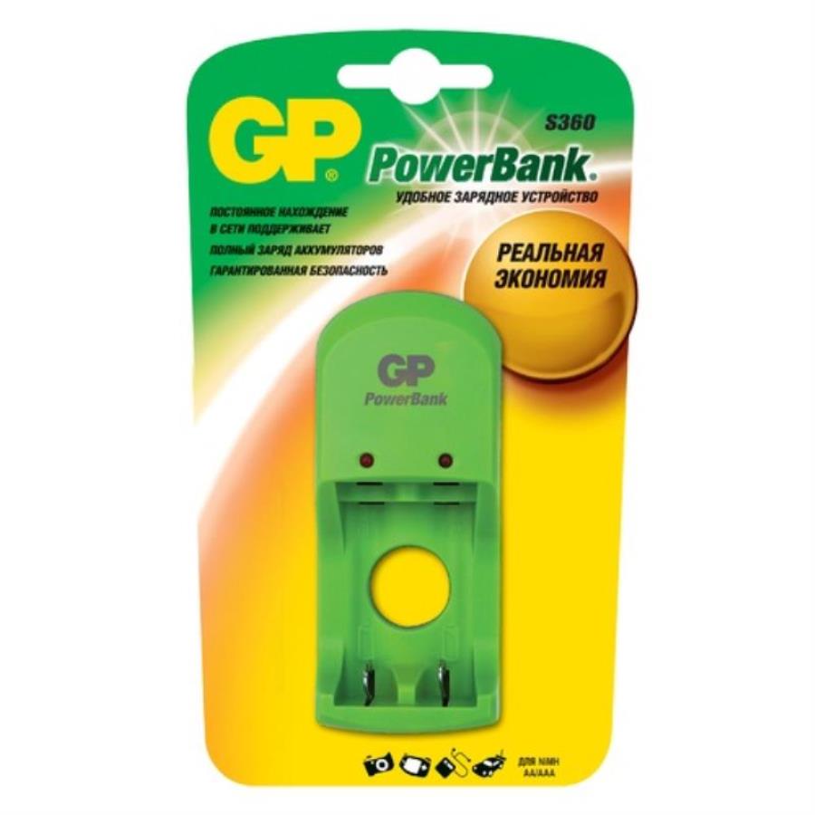 картинка Зарядное устройство GP PB360GS-UE1 от магазина Интерком-НН